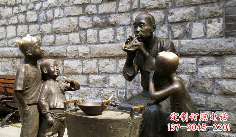 金华糖果街的精美雕塑