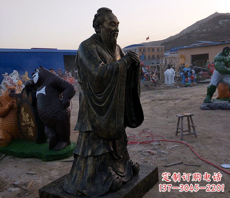 金华孔子——传承时代精神的雕塑
