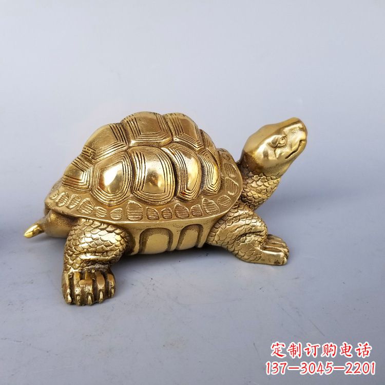金华纯铜乌龟铸铜雕塑