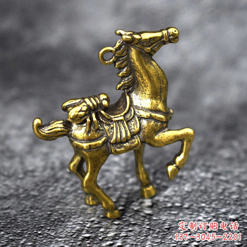 金华铜铸马儿雕塑艺术精品