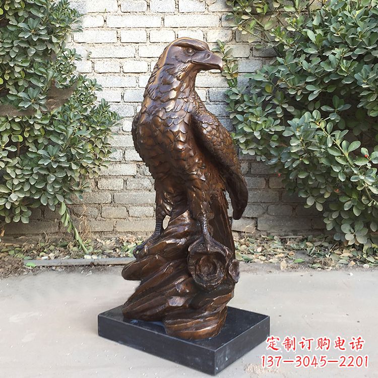 金华铸造精美的老鹰雕塑