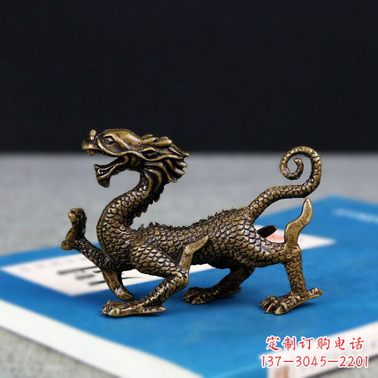 金华青龙雕塑用纯铜熔铸而成