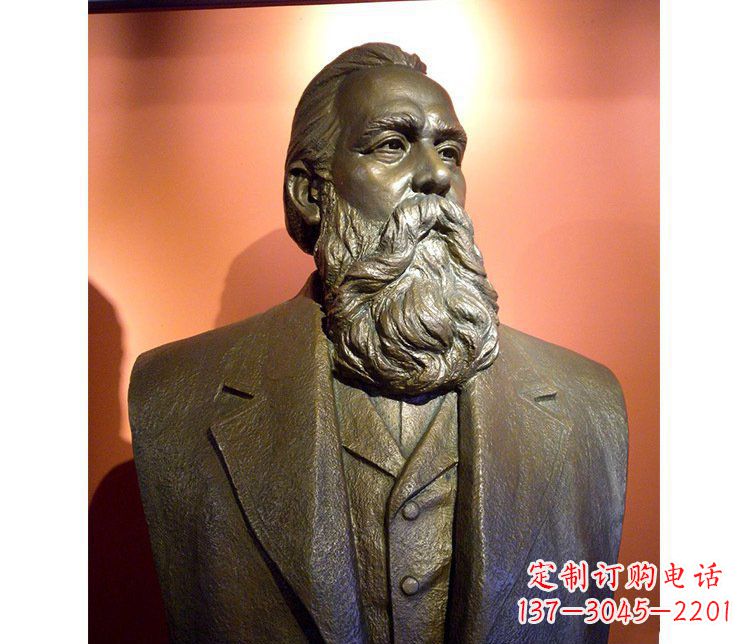 金华达尔文校园人物铜雕塑