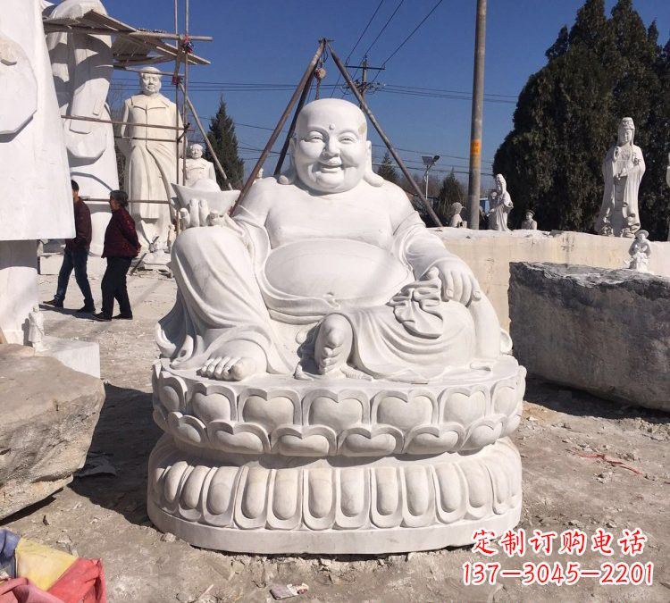 金华大肚弥勒佛石雕