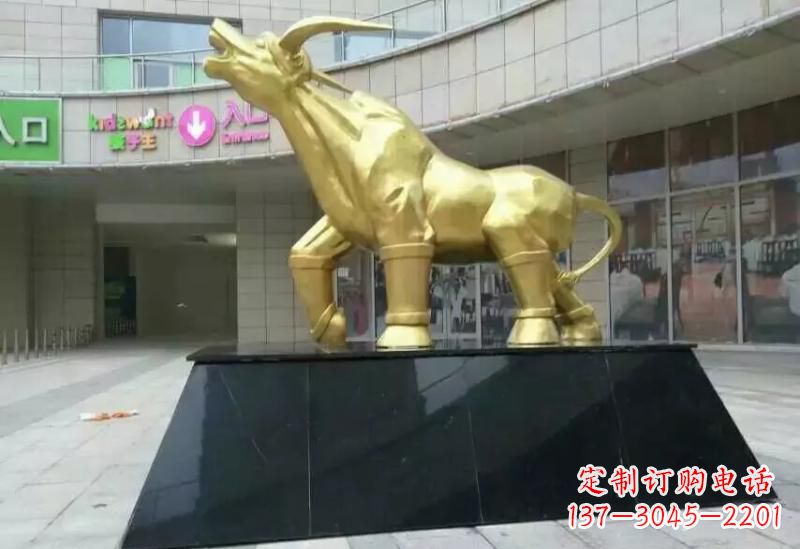 金华大黄牛铜雕传统技艺的精粹