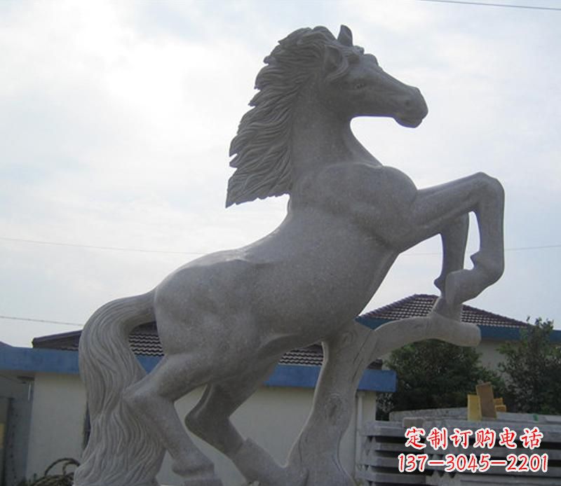 金华大理石动物雕塑经典之作