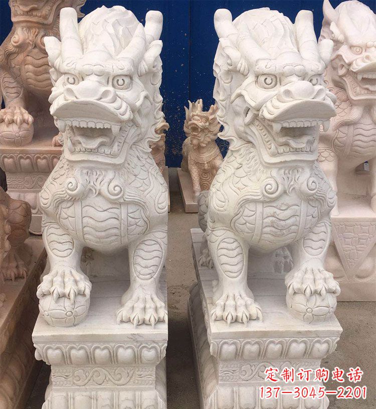 金华大理石麒麟——古典精美的雕塑艺术