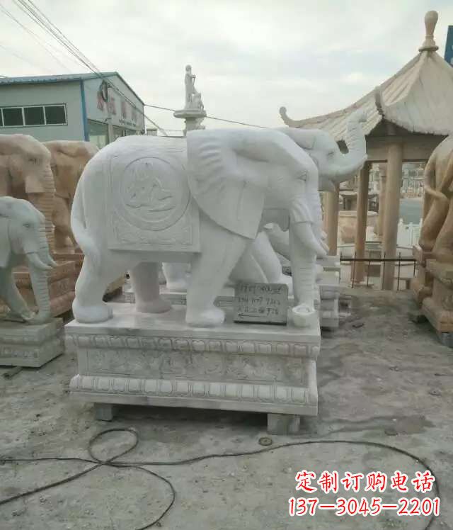 金华大理石大象——雕塑之美