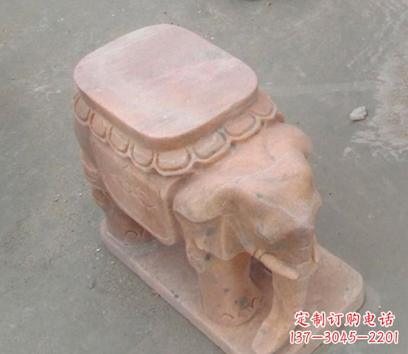 金华大象雕塑传承经典的高雅艺术