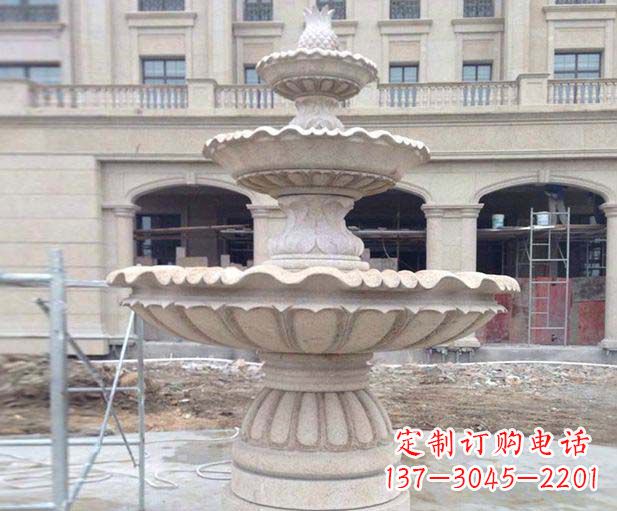 金华大理石喷泉雕塑