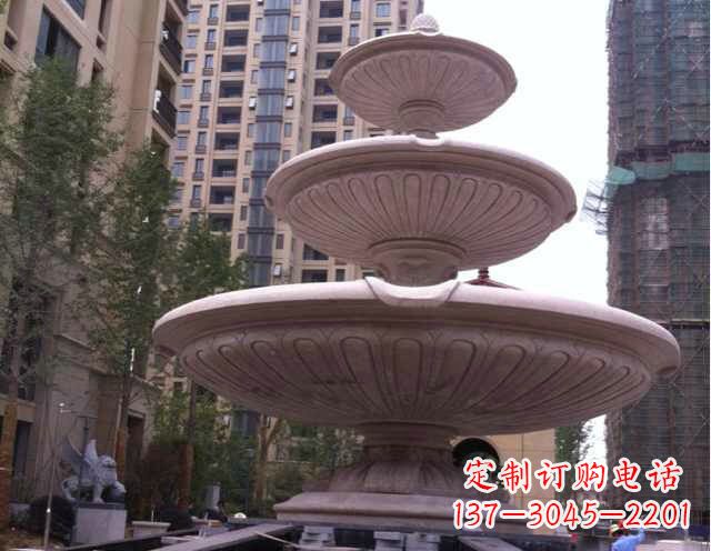 金华大理石大型喷泉石雕宏伟精美的艺术之作