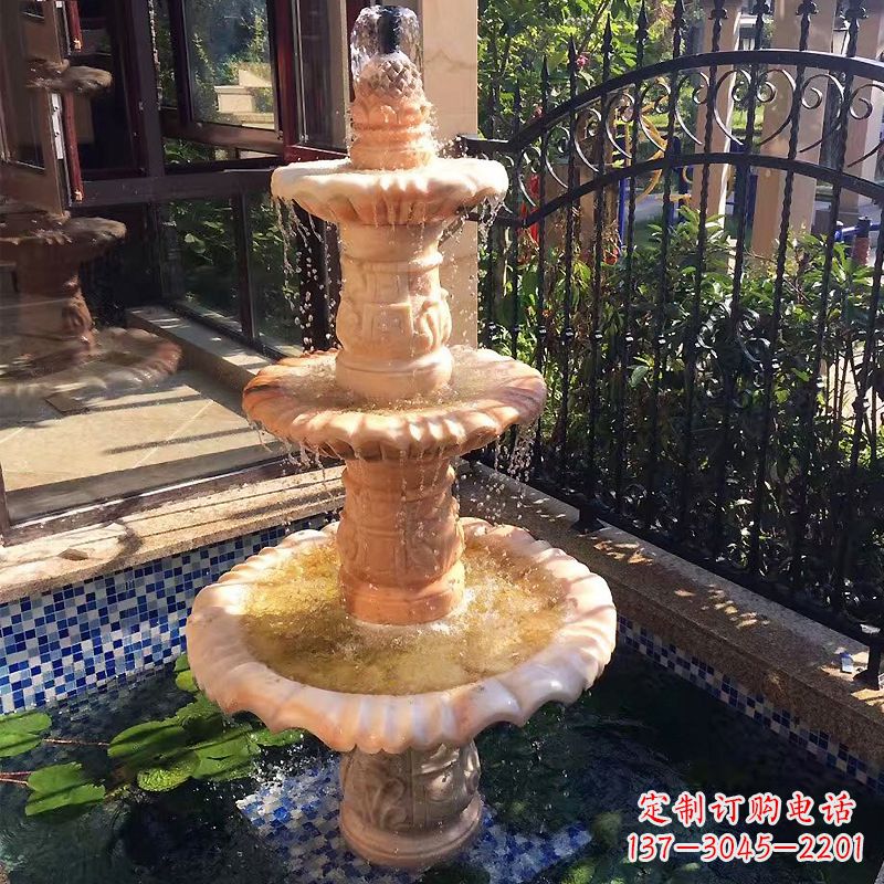 金华大理石雕刻风水球