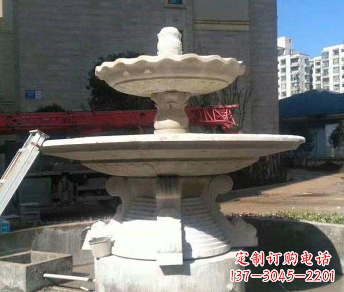 金华喷泉雕塑给大型景观添彩