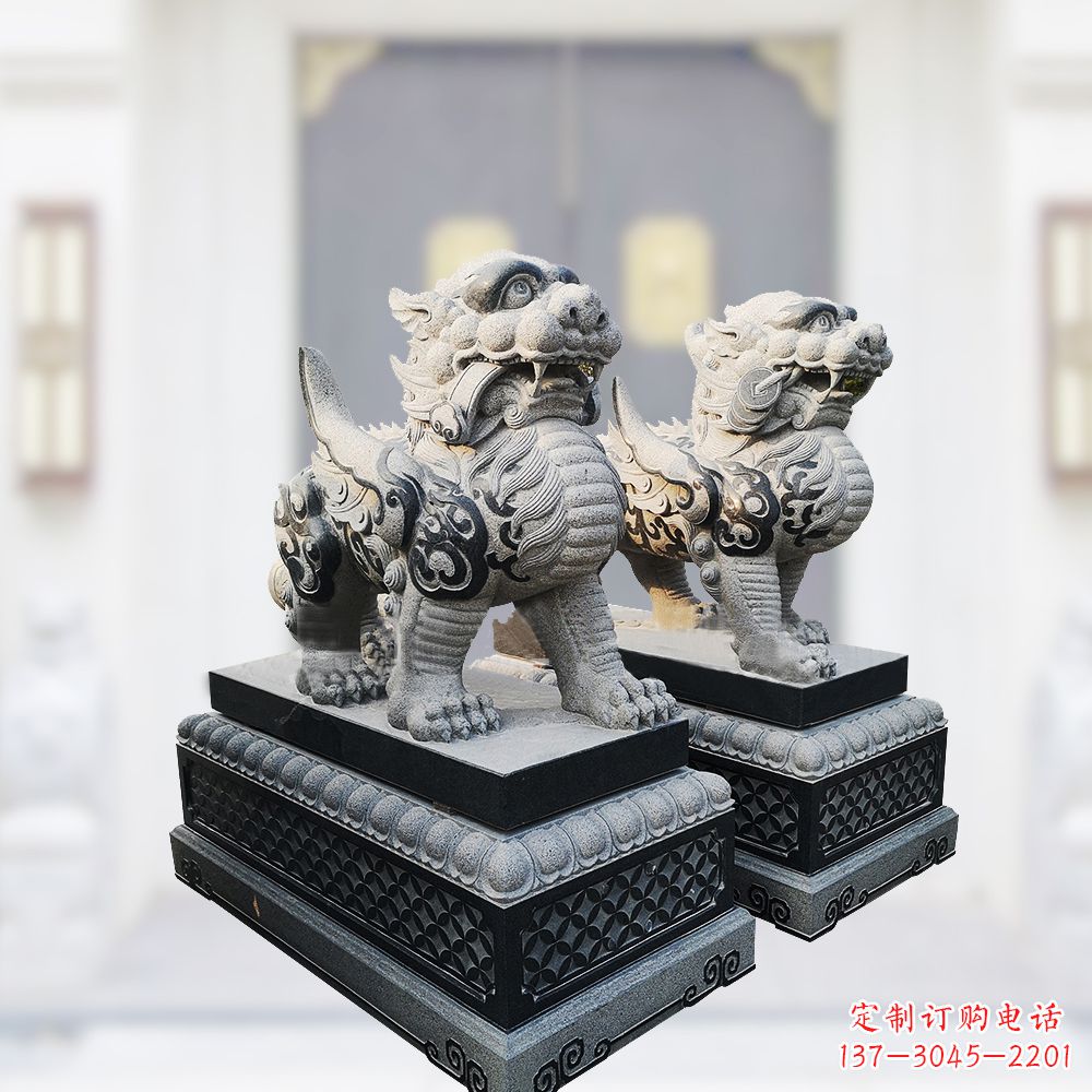 金华大理石仿古石雕貔貅