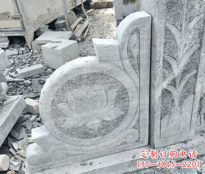 金华仿古大理石栏板雕塑——穿越时空,传承古典美学