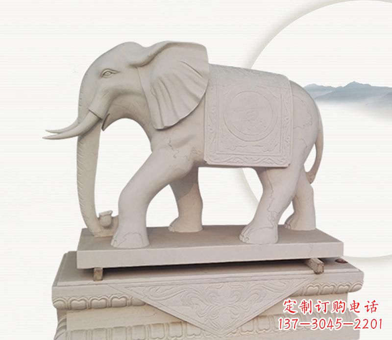 金华大理石公园内的巨大雕塑