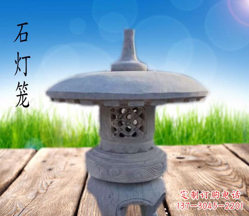 金华大理石灯笼雕塑