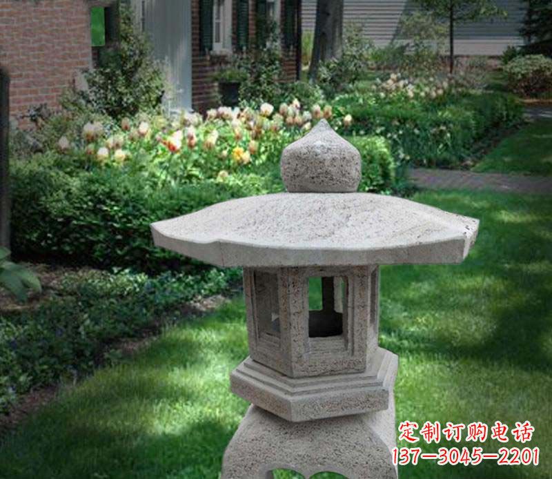 金华大理石宫灯雕塑