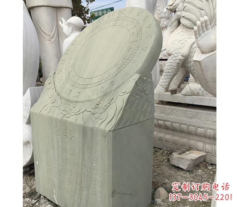 金华大理石日晷雕塑