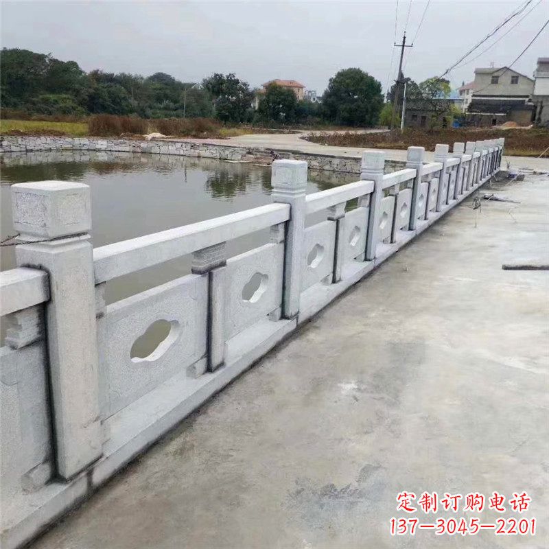 金华大理石河道石栏杆雕塑