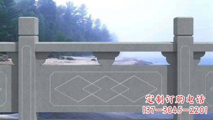金华大理石护城河栏板石雕