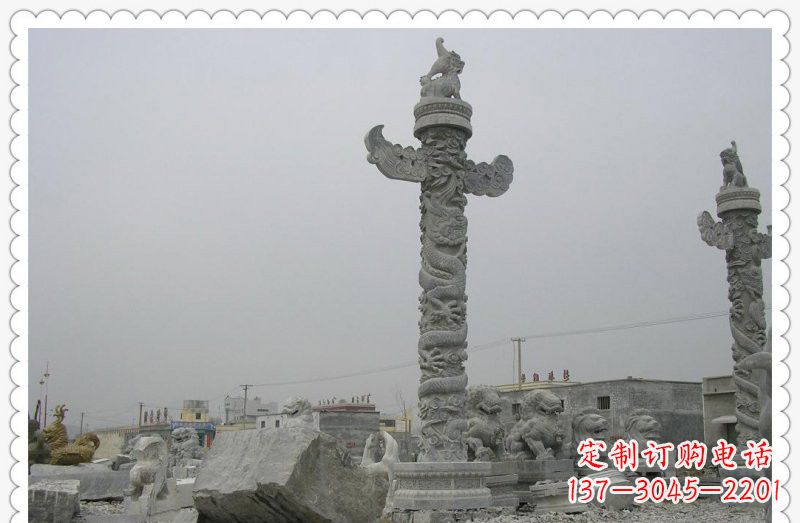 金华大理石华表