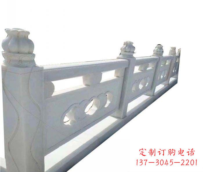 金华大理石建筑石雕栏板 (2)