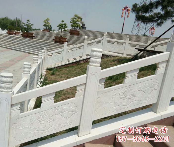 金华大理石景区栏板石雕 (2)
