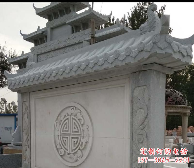 金华大理石景观影壁雕塑