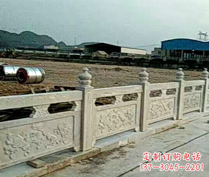 金华大理石景区栏板石雕 (4)