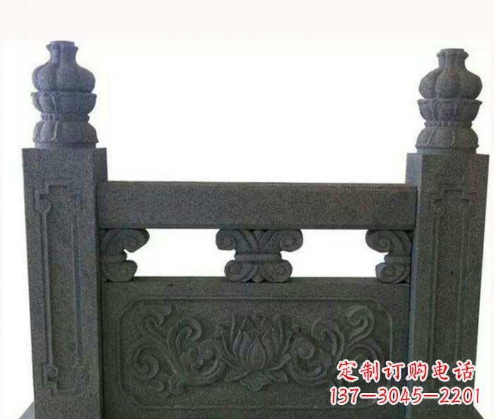 金华大理石景区栏板石雕