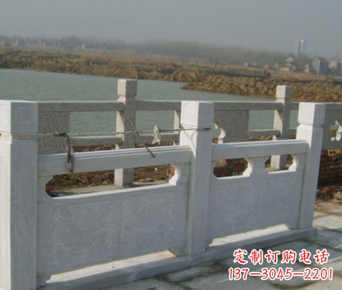 金华大理石景区栏板石雕 (6)