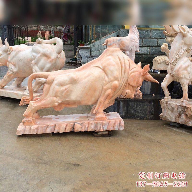 金华大理石动物雕塑