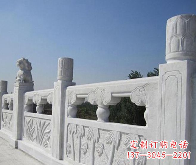 金华大理石栏板雕塑