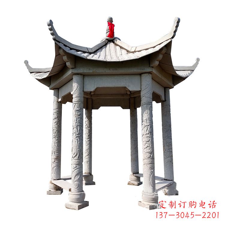 金华中领雕塑大理石凉亭雕塑