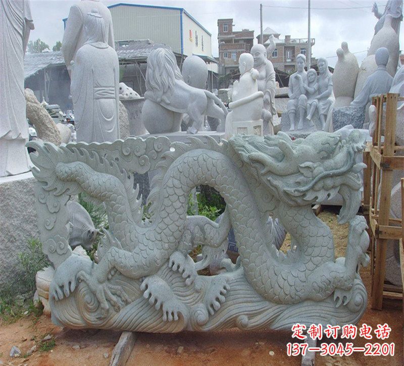 金华大理石龙石雕