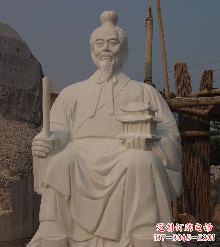 金华传承古典艺术,精美手工鲁班雕塑