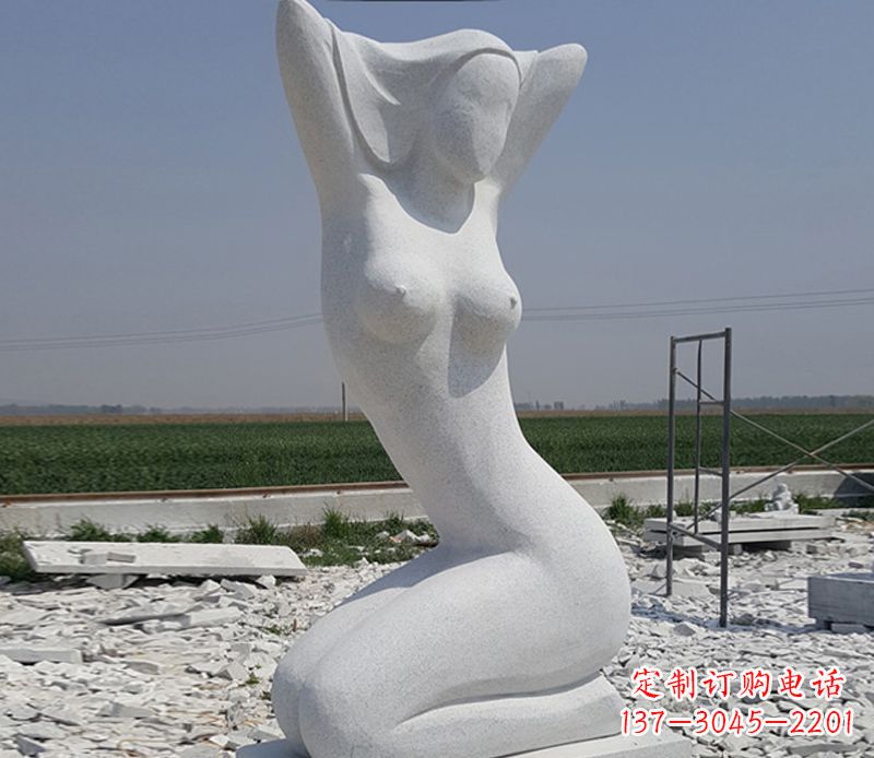 金华优雅大理石美女雕塑