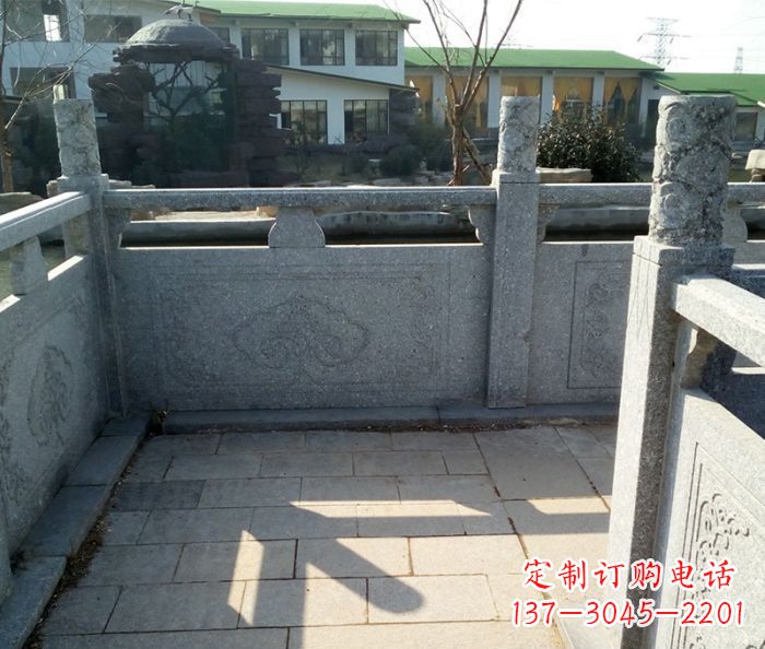 金华精美大理石栏板雕塑