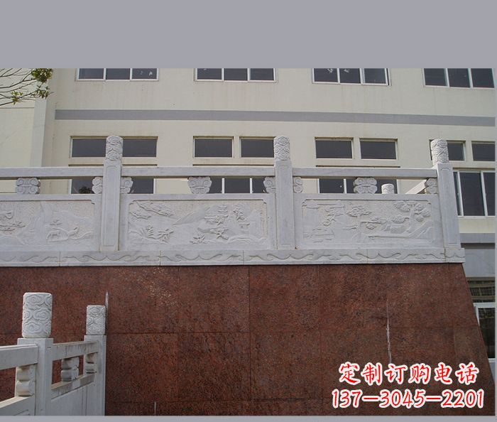 金华精致美观的大理石栏板雕塑