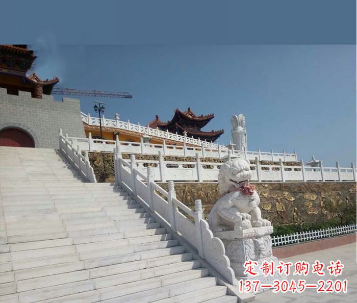 金华大理石栏板雕塑
