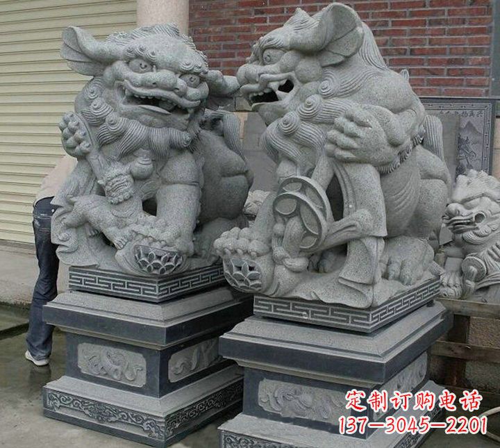 金华大理石狮子雕塑