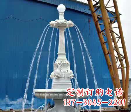 金华精致大理石喷泉雕塑