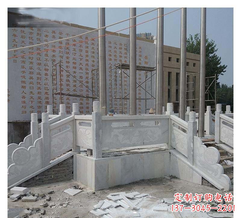 金华大理石升旗台雕塑,激发国旗共同荣耀