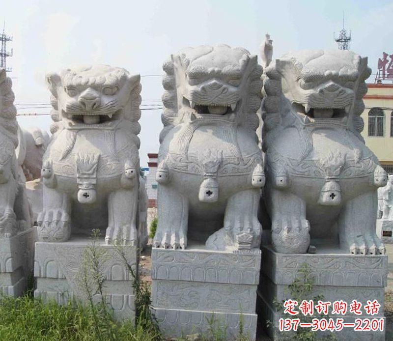 金华北京玉石狮子雕塑