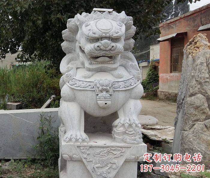 金华精美狮子雕塑,拥有震撼心灵的魅力