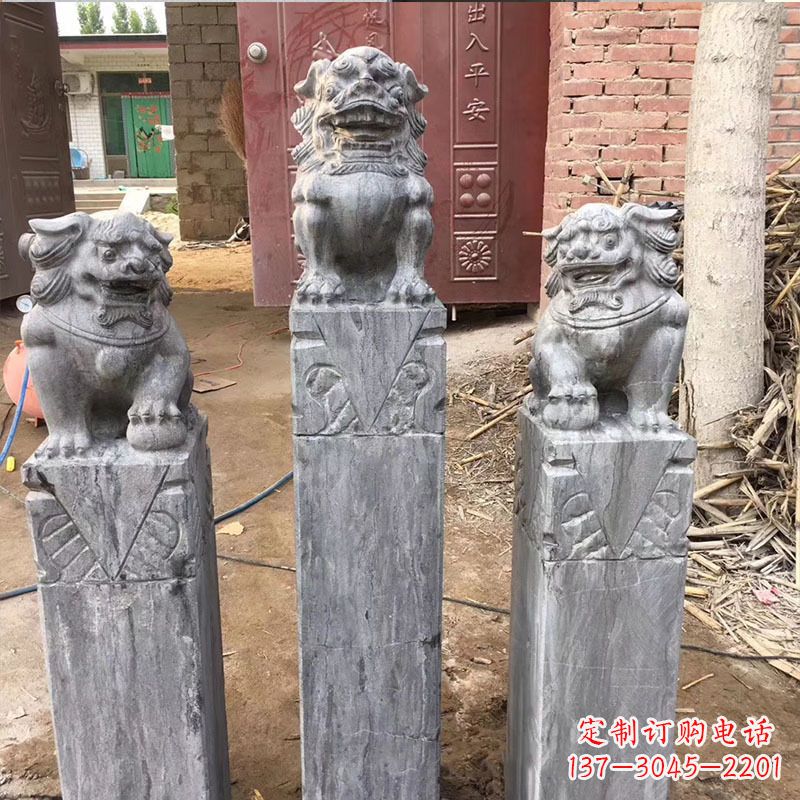 金华大理石马雕塑