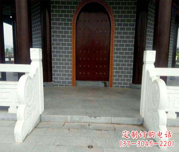 金华高品质大理石栏板雕塑