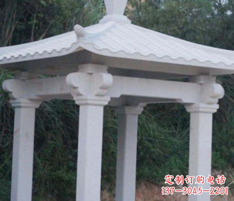 金华大理石凉亭雕塑