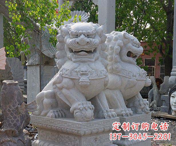 金华中领雕塑狮子雕塑定制